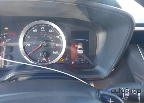 2022 Toyota Corolla Se из США, поврежденный, VIN JTDS4MCE5N3500012